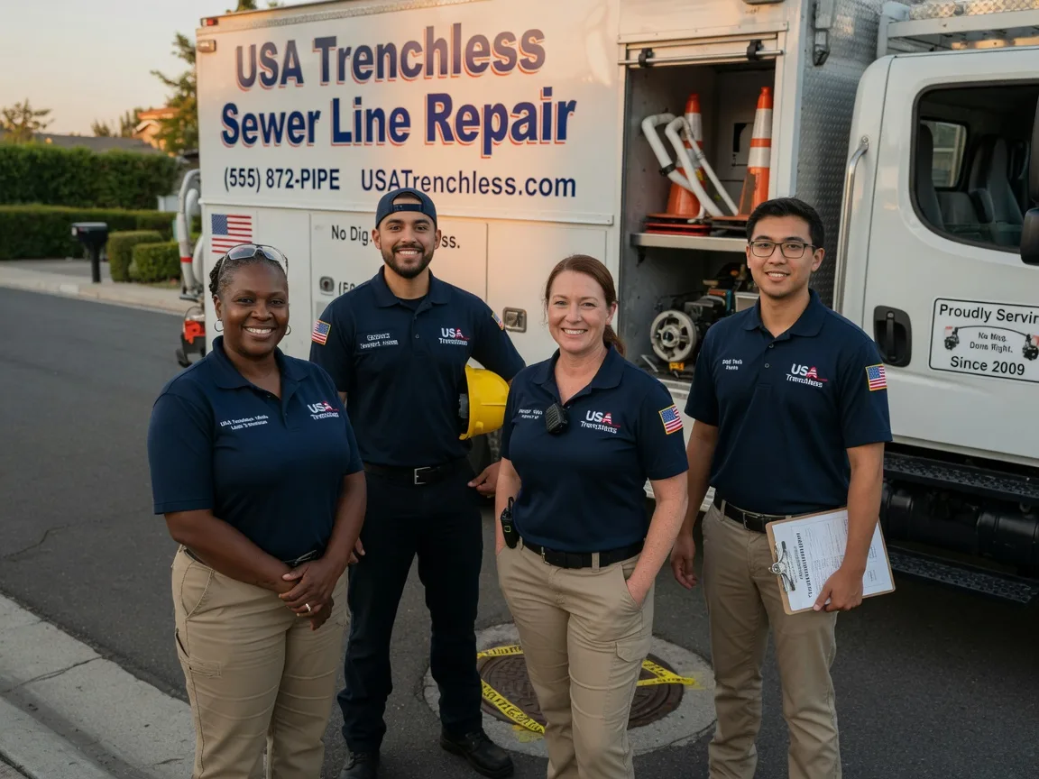 Sewer Line Repair company in Santa Fe, MO