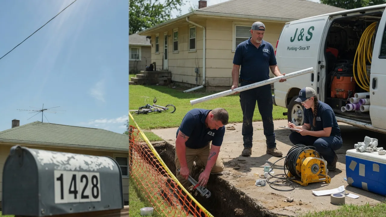 Sewer Line Repair in Santa Fe, MO near me